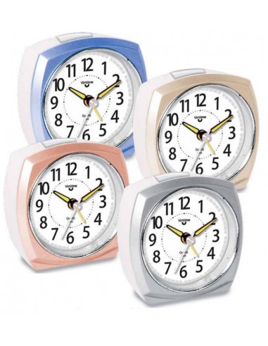 OROLOGI: vendita online SVEGLIA 7515/00 QUARZO SWEEP C/LUCE ASS in offerta