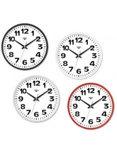 OROLOGI: vendita online OROLOGIO PARETE D30CM COLORATO in offerta