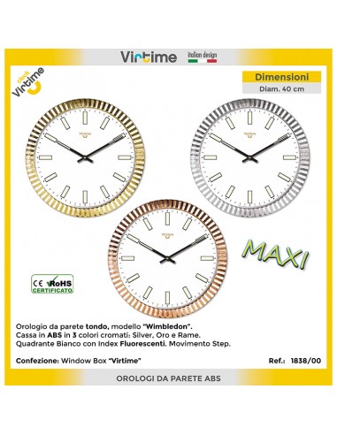 OROLOGI: vendita online OROLOGIO 1838/00 WIMBLEDON CROMATO in offerta