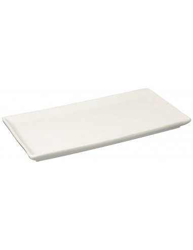 PIATTI: vendita online KENT PIATTO RETT 23778 32X15 BIANCO in offerta