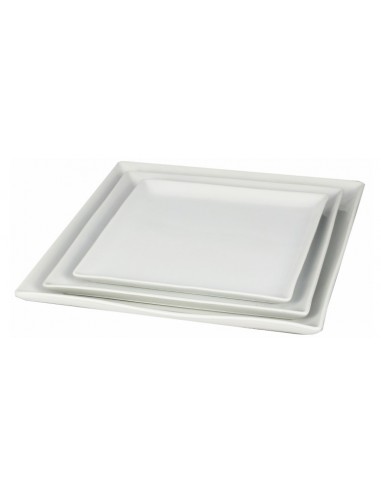 PIATTI: vendita online KENT PIATTO QUADRO 30x30cm 23970 BORELLA CASALINGHI in offerta