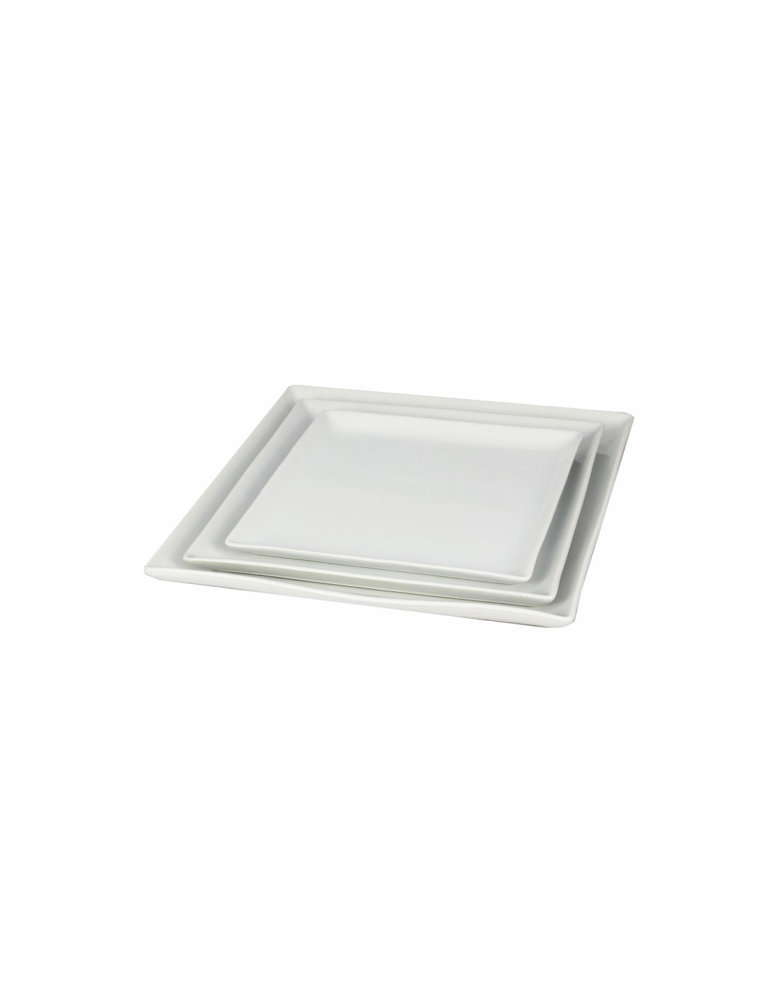 PIATTI: vendita online KENT PIATTO QUADRO 30x30cm 23970 BORELLA CASALINGHI in offerta