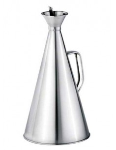 OLIERE - DOSATORI - FORMAGGIERE: vendita online OLIERA 23525 VENERE INOX 0,5LT in offerta
