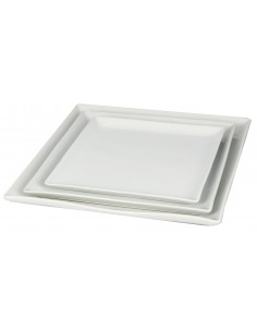 PIATTI: vendita online KENT PIATTO QUADRO 25X25CM 23969 in offerta