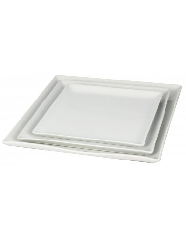 PIATTI: vendita online KENT PIATTO QUADRO 25X25CM 23969 in offerta