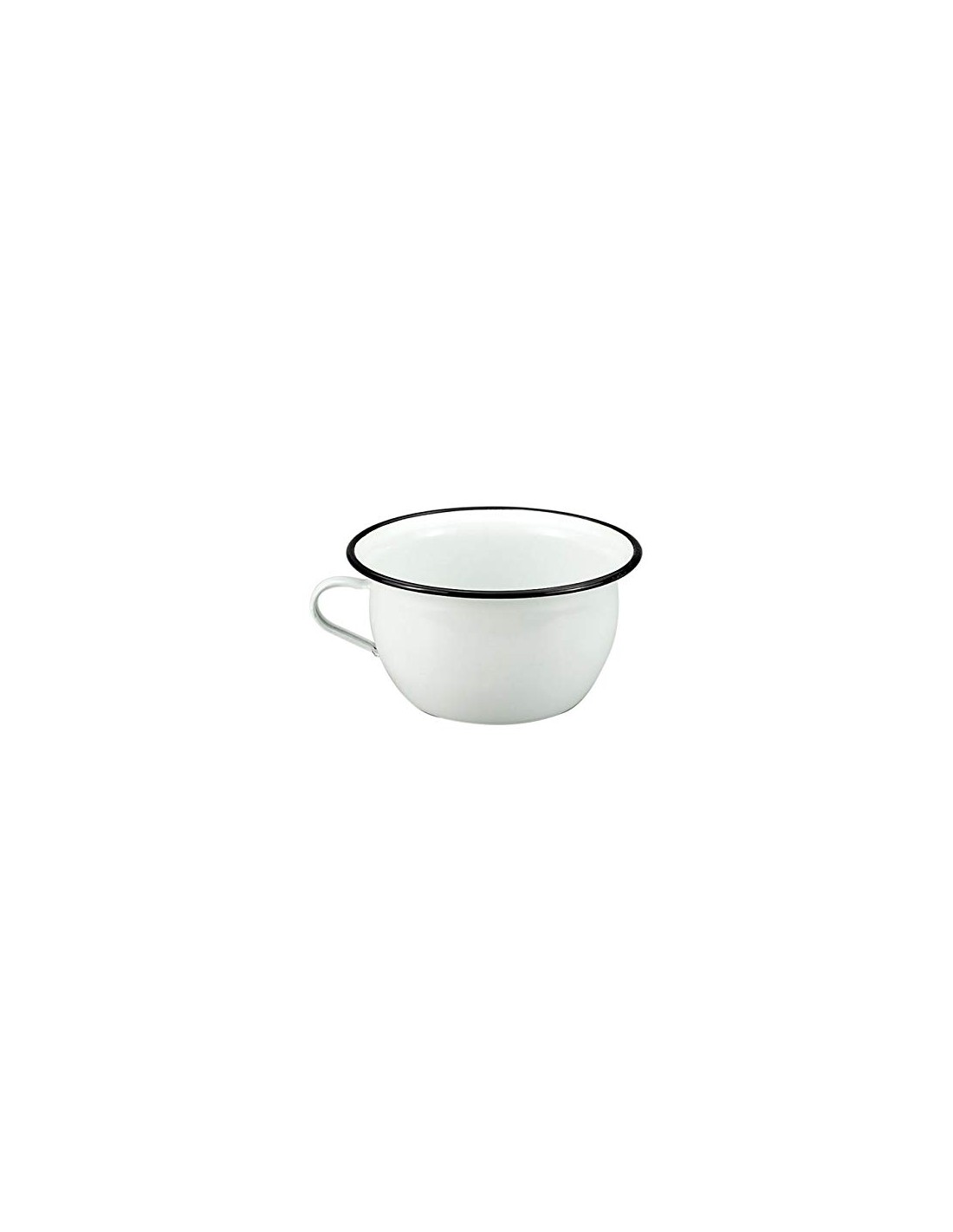 Vaso Da Notte Smalto 22 Cm - Cod 04 25 31