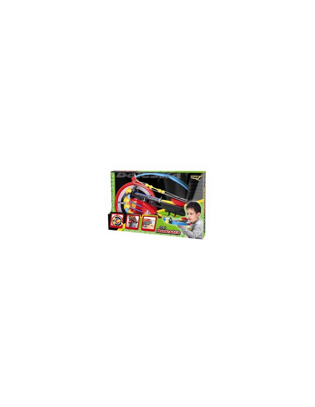 SPORT: vendita online SET BALESTRA MULTICOLOR 602325 MANDELLI in offerta