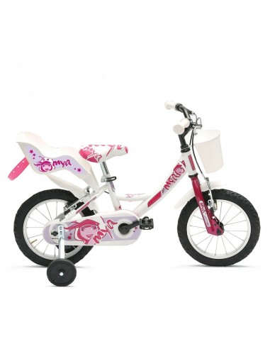 BICICLETTE: vendita online BICI 12"MYA BIANCO/CICLAMINO in offerta