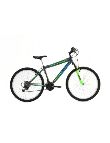 BICICLETTE: vendita online BICI CLIMB 26"MTB 18V ANTRACITE/VERDE in offerta