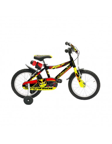 BICICLETTE: vendita online BICI HERO 14 NERO/GIALLO in offerta