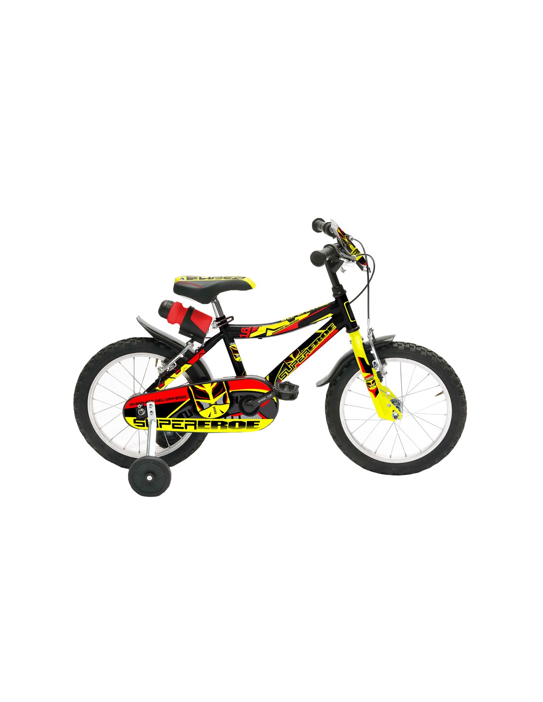 BICICLETTE: vendita online BICI HERO 14 NERO/GIALLO in offerta