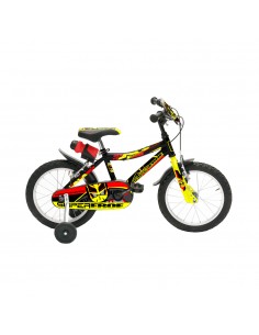 BICICLETTE: vendita online BICI HERO 16 NERO/GIALLO in offerta