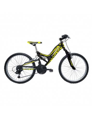 BICICLETTE: vendita online BIC VYPER 26 MTB BIAMMORTIZZATA 18V NERO in offerta