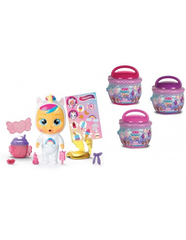 GIOCATTOLO PUBBLICIZZATO: vendita online CRY BABIES 90309 PACI HOUSE ASSORT in offerta