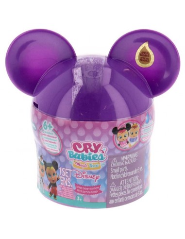 GIOCATTOLO PUBBLICIZZATO: vendita online CRY BABIES 82663 PERSONAGGI DISNEY EDITION ASSORTITI in offerta