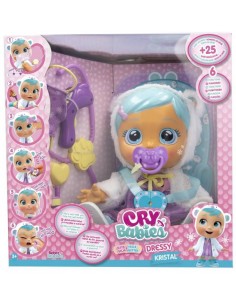 GIOCATTOLO PUBBLICIZZATO: vendita online CRY BABIES 83370 KRISTAL SI AMMALA E GUARISCE in offerta