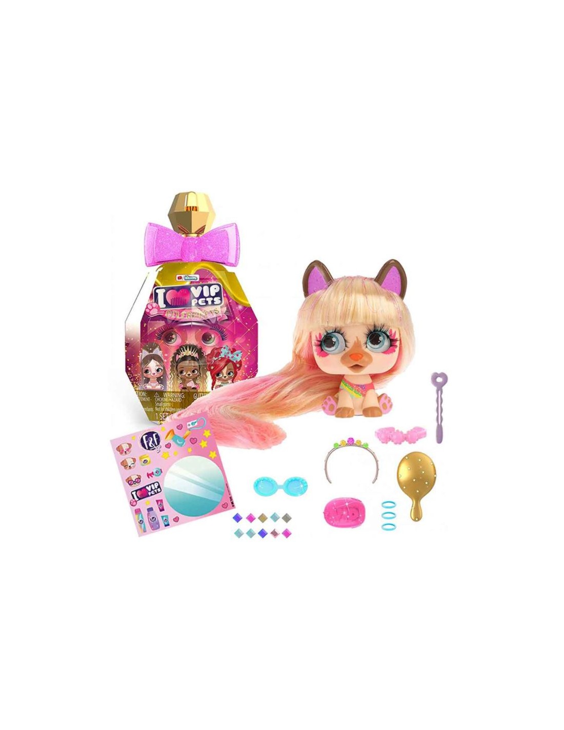 GIOCATTOLO PUBBLICIZZATO: vendita online VIP PETS 711938 CELEBRIPETS in offerta