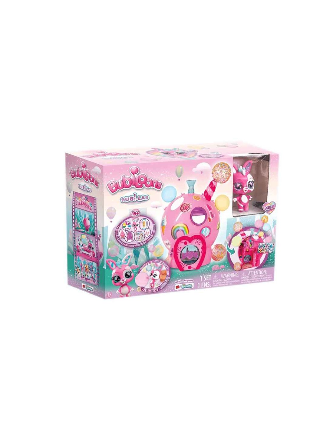 GIOCATTOLO PUBBLICIZZATO: vendita online BUBILOONS 82526 PLAYSET LABORATORIO in offerta