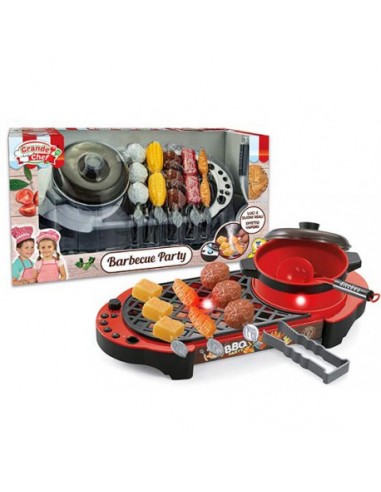 PRESCOLARI: vendita online GRANDE CHEF 66695 BARBECUE LUCI SUONI in offerta