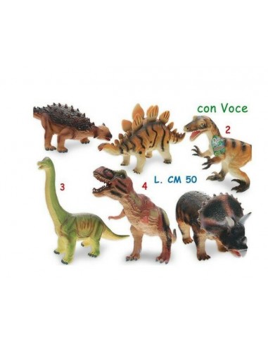 GIOCHI BOY: vendita online GEO NATURE 65088 DINOSAURO 50CM ASSORTITO in offerta