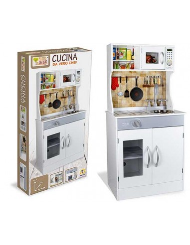 PRESCOLARI: vendita online FATTO DI LEGNO 40619 CUCINA 90CM in offerta