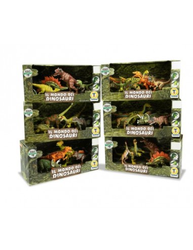 GIOCHI BOY: vendita online GEO NATURE 66895 PLAYSET DINOSAURI ASSORTITI in offerta