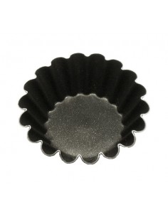 STAMPI E FORME ANTIADERENTE: vendita online VESPA FORMA RICCIA 6 CM IN ALLUMINIO ANTIADERENTE SET 6 PZ 40042 in offerta 2
