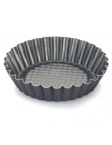 STAMPI E FORME ANTIADERENTE: vendita online FORMA CROSTATINA IN ALLUMINIO 10x2,30cm 20067 VESPA in offerta