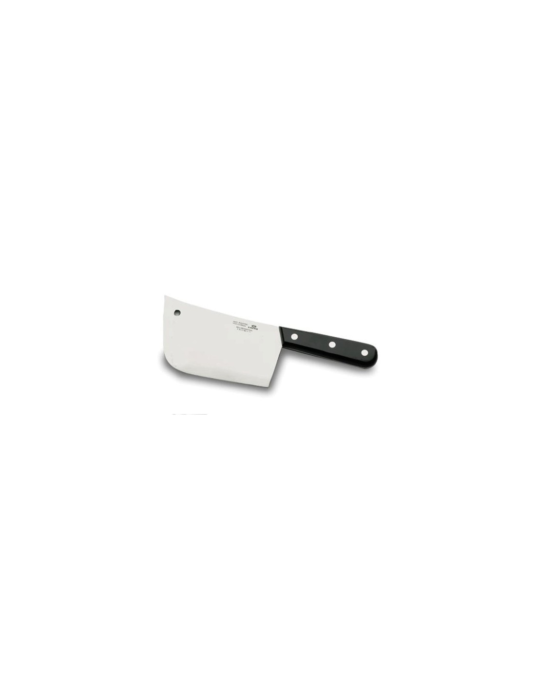 COLTELLI PROFESSIONALI: vendita online MANNAIA PER SALUMI 18CM IN ACCIAIO INOX 5337.18 in offerta