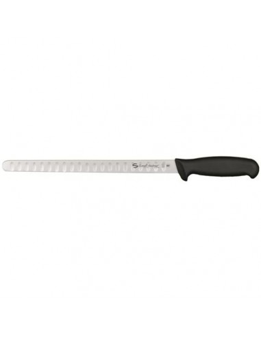 COLTELLI PROFESSIONALI: vendita online COLTELLO PER SALMONE 28CM LAMA ALVEOLATA IN ACCIAIO INOX 5356.28 in offerta
