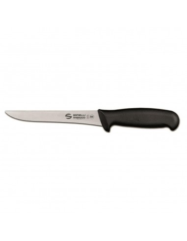 COLTELLI PROFESSIONALI: vendita online COLTELLO DA DISOSSO STRETTO IN ACCIAIO INOX 16CM 5307.16 in offerta