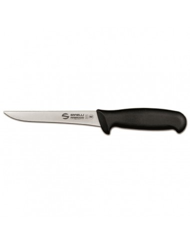 COLTELLI PROFESSIONALI: vendita online COLTELLO DA DISOSSO STRETTO IN ACCIAIO INOX 14CM 5307.14 in offerta