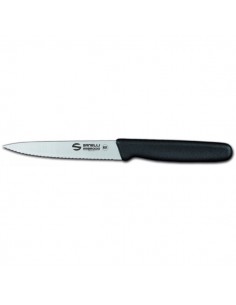 COLTELLI PROFESSIONALI: vendita online COLTELLO SPELUCCHINO DENTATO 11CM IN ACCIAIO INOX 5684.11 in offerta