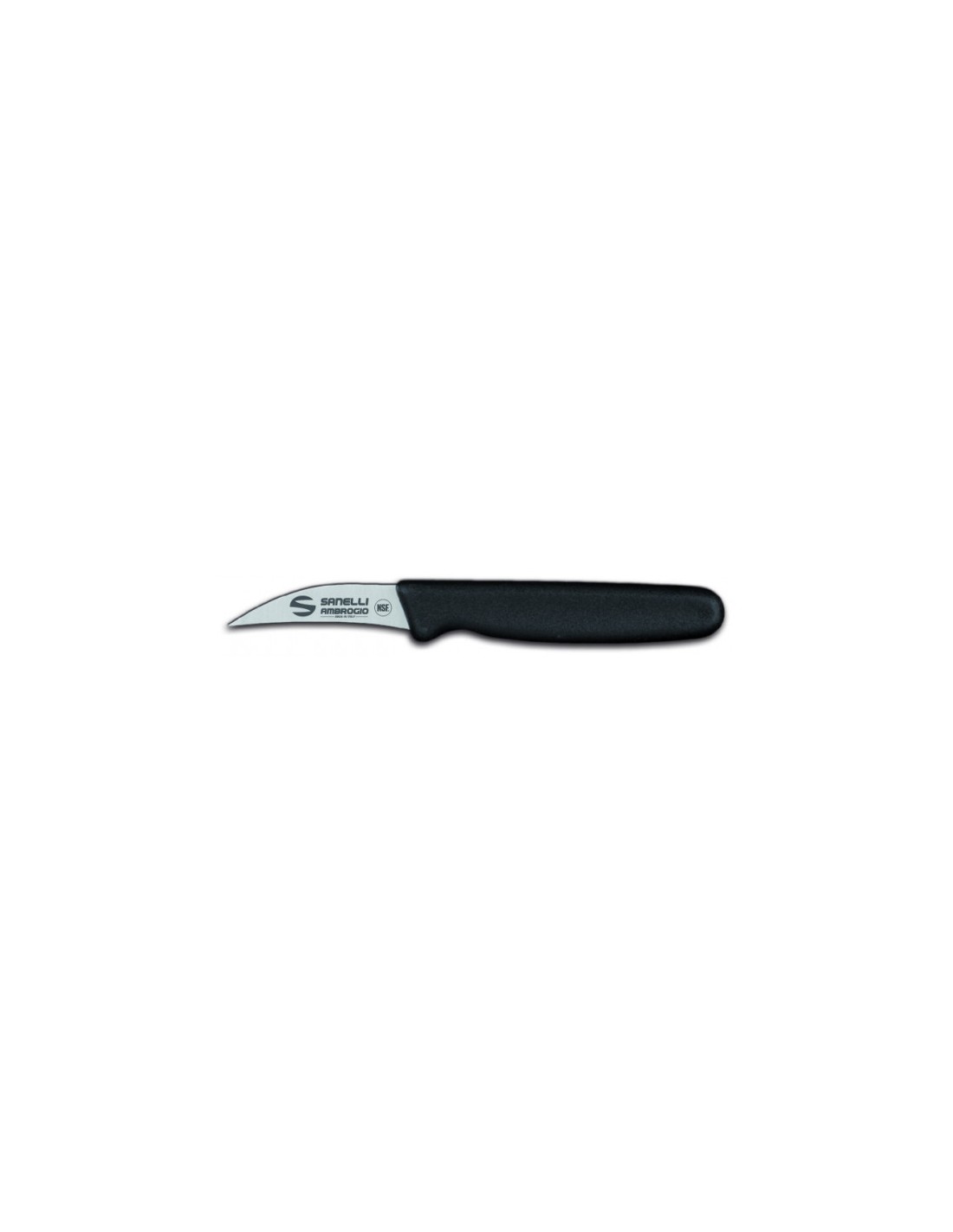 COLTELLI PROFESSIONALI: vendita online COLTELLO CURVO PER VERDURA 7CM IN ACCIAIO INOX 5691.07 in offerta