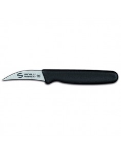 COLTELLI PROFESSIONALI: vendita online COLTELLO CURVO PER VERDURA 7CM IN ACCIAIO INOX 5691.07 in offerta 2