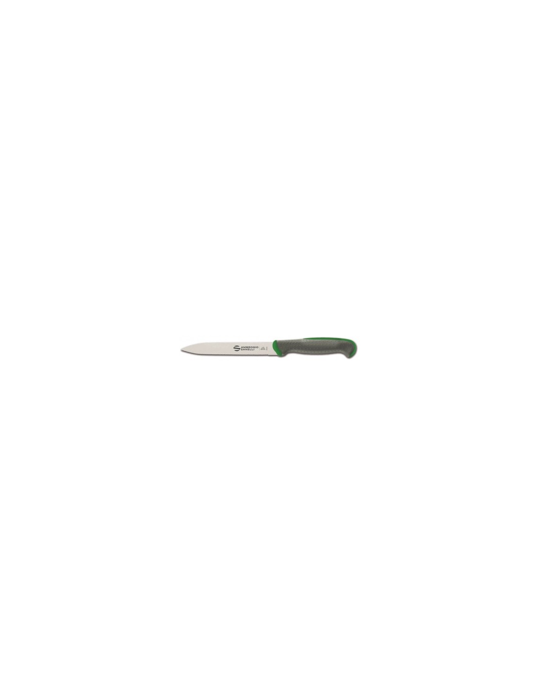 COLTELLI PROFESSIONALI: vendita online TECNA COLTELLO MULTIUSO 14CM VERDE in offerta