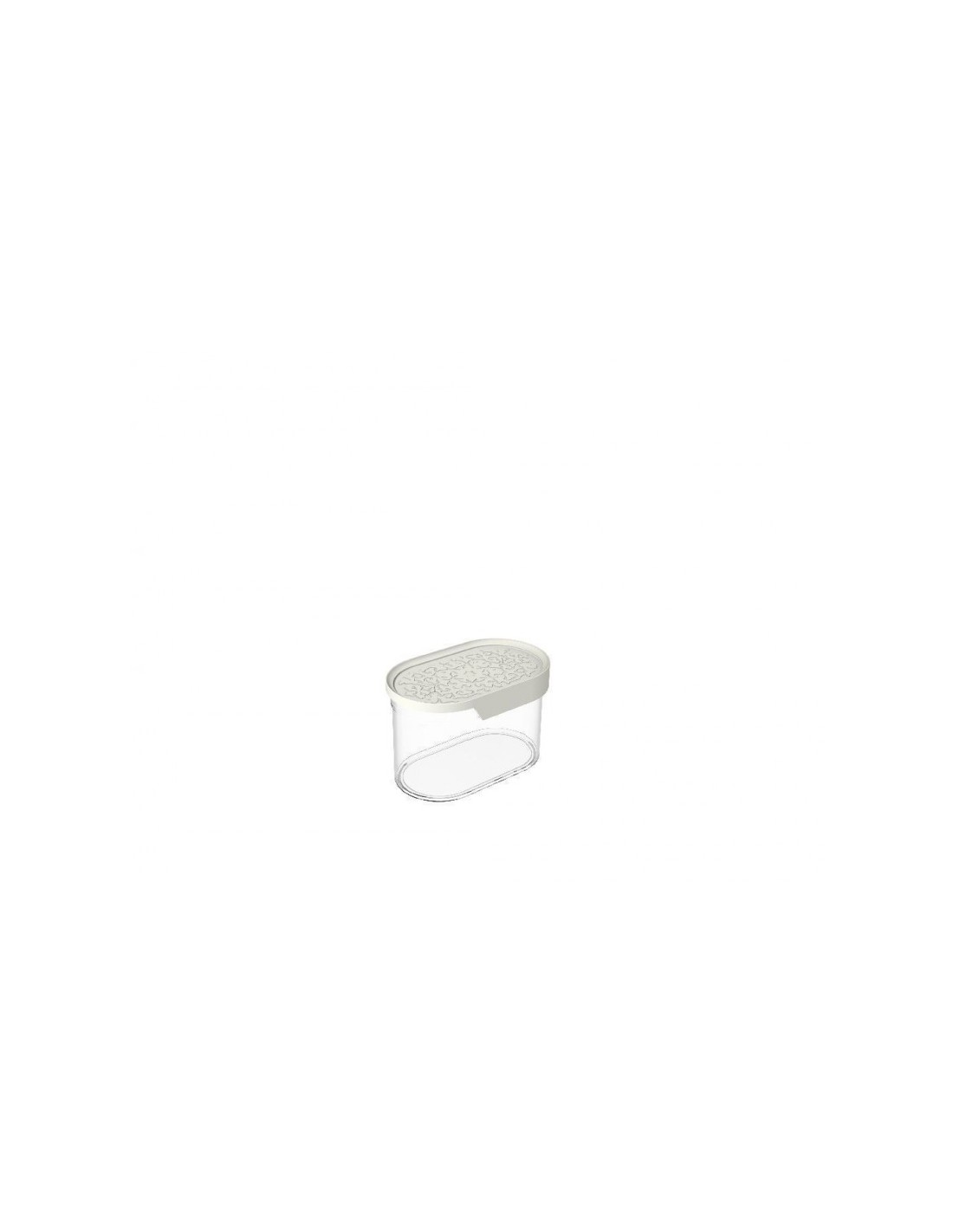 CONTENITORI E BROCCHE: vendita online CONTENITORE 440/01 OVALE 750CC CREMA in offerta