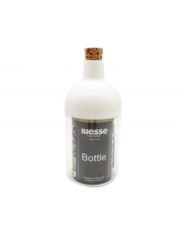 CONTENITORI E BROCCHE: vendita online BARATTOLO B20001 BOTTLE 0,6LT CREMA in offerta