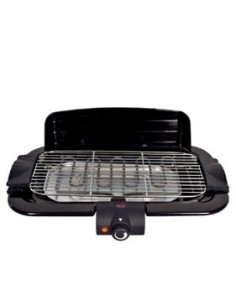 PIASTRE - TOSTAPANE - BISTECCHIERE: vendita online Barbecue elettrico da tavolo, portatile, 2300W, termostato regolabile, res... 2