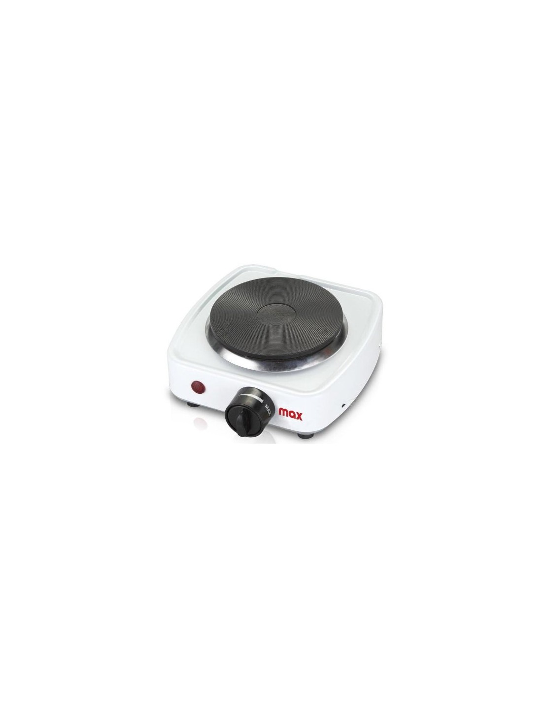 FORNELLI ELETTRICI E A GAS: vendita online Piastra elettrica 1 piano DCG EKP2418/2907, 400W, compatta, portatile, facile da u...