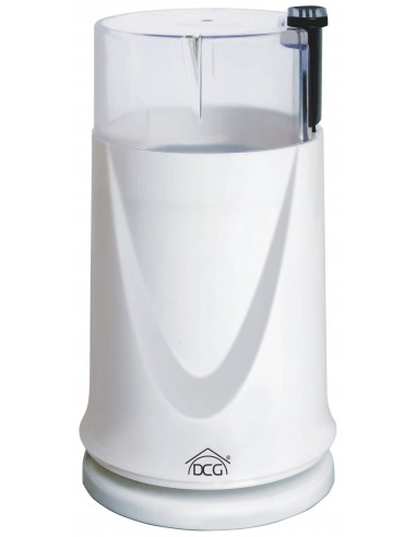 FRULLATORI E TRITATUTTO: vendita online Macina Caffè DCG Eltronic KSW2605, Capacità 50g, Lame Acciaio Inox, 150W, 230V in off...