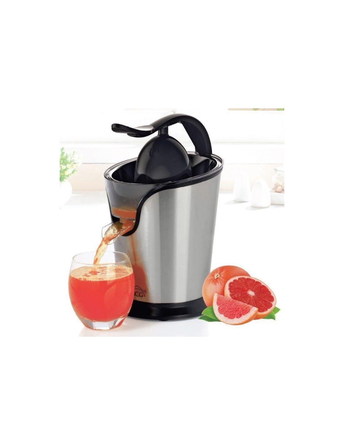 SPREMIAGRUMI: vendita online DCG spremiagrumi elettrico, acciaio inox, silenzioso, facile da pulire, 37x26x28 cm, ZP3385 in o...