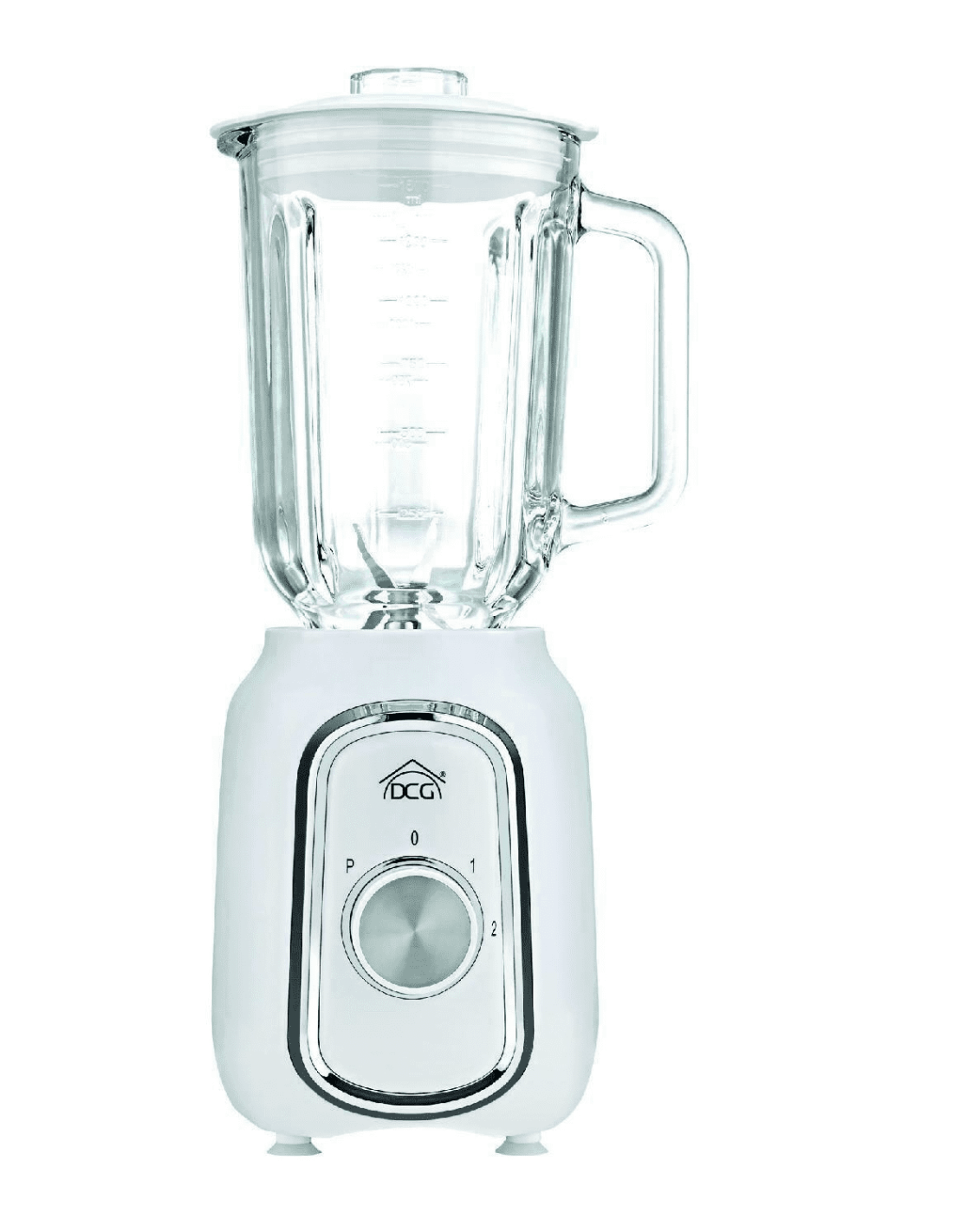 FRULLATORI E TRITATUTTO: vendita online Frullatore DCG UM1360W, 500W, Bicchiere 1,5 Litri, Bianco in offerta