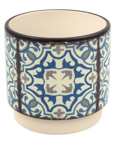 VASI D'ARREDO: vendita online VASO CERAMICA MAIOLICA D10CM H10CM in offerta