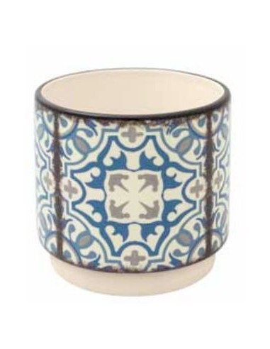 VASI D'ARREDO: vendita online VASO CERAMICA MAIOLICA D12CM H12CM in offerta