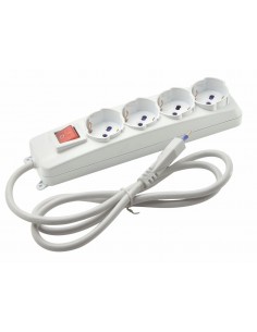 SPINE: vendita online PRESA MULTIPLA 4P 8161 C/INTERR in offerta 2