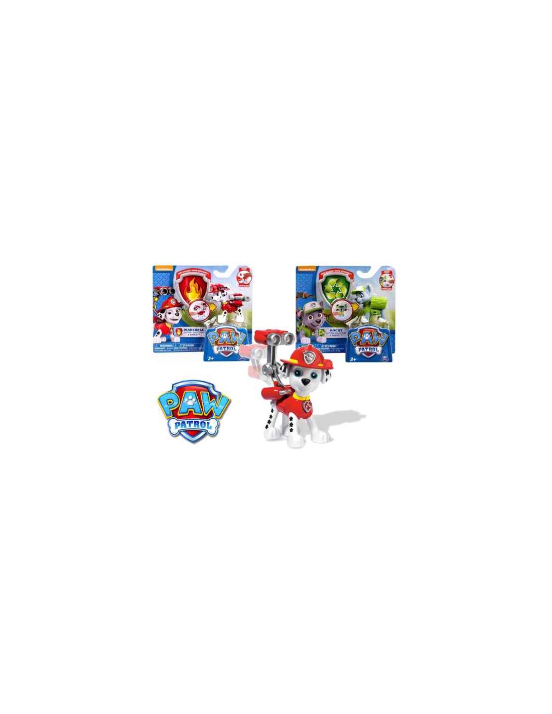 GIOCATTOLO PUBBLICIZZATO: vendita online PAW PATROL 6022626 PERSONAGGIO ACTION PUP SPIN MASTER in offerta