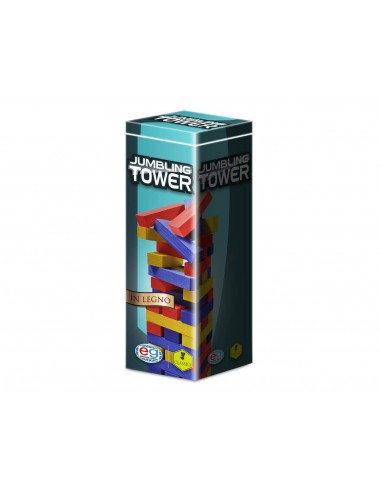 GIOCHI DI SOCIETA'E PUZZLE: vendita online GIOCO 6036102 JUMBLING TOWER in offerta