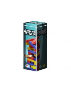GIOCHI DI SOCIETA'E PUZZLE: vendita online GIOCO 6036102 JUMBLING TOWER in offerta
