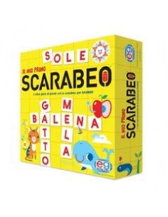 GIOCHI DI SOCIETA'E PUZZLE: vendita online GIOCO 6053994 IL MIO PRIMO SCARABEO in offerta
